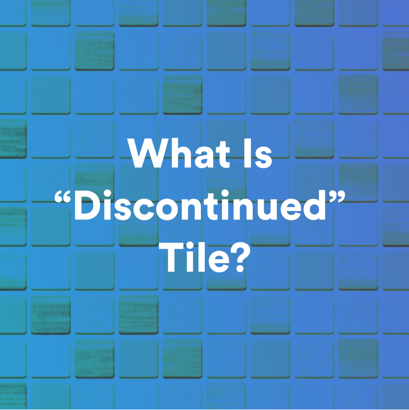 What Does “Discontinued” Tile Mean? Roofr
